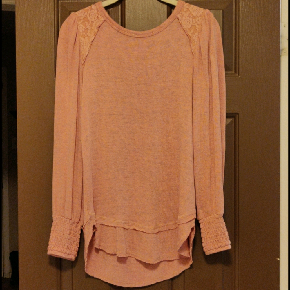 Long sleeve blouse